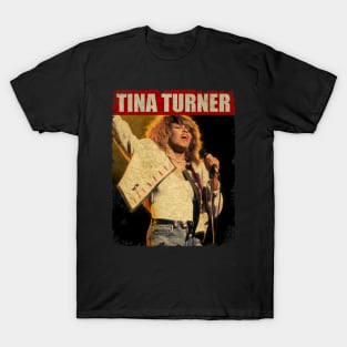 Tina Turner - NEW RETRO STYLE T-Shirt